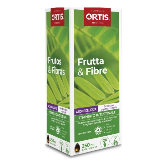 FRUTTA & FIBRE AZIONE DEL250ML