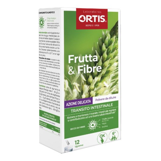 FRUTTA & FIBRE AZIONE DEL12STK