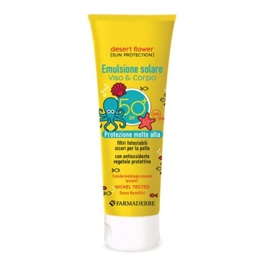 DESERT FLOWER EMULSIONE SPF50+