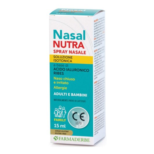 NASAL NUTRA SPRAY NASALE 15ML NASAL NUTRA SPRAY NASALE 15ML