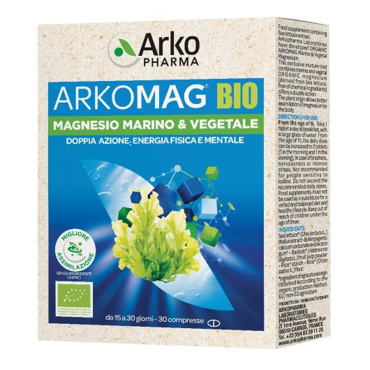 ARKOMAG BIO MAGNESIOMAR30CPR