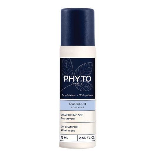 Phyto Delicato Shampoo Secco Senza Risciacquo Per Tutti I Tipi Di Capelli 75ml