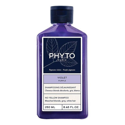 Phyto Violet Shampoo anti-giallo Illuminante 250ml