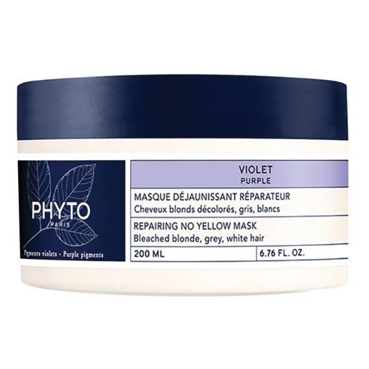 Phyto Violet Maschera anti-giallo riparatrice 200 ml