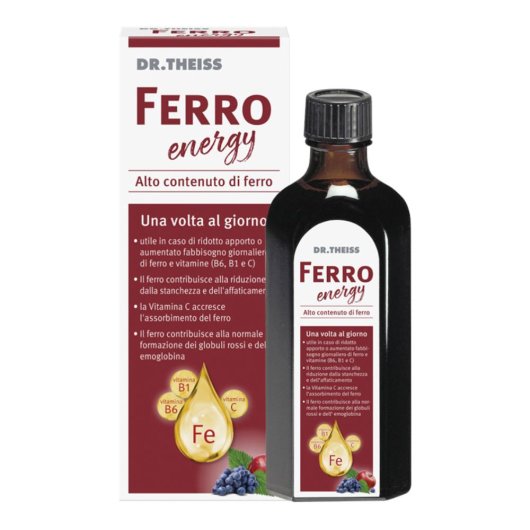 THEISS FERRO ENERGY 250ML