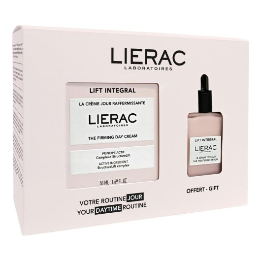 Lierac Kit Lift Integral Giorno - Crema Rassodante 50ml + Siero Tensore 15ml