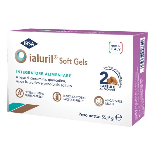 IALURIL SOFT GELS 60CPS MOLLI