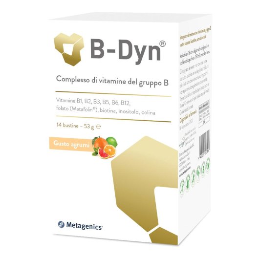 B-Dyn Vitamina B Metagenics 14 Bustine