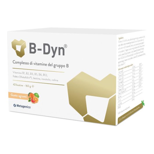 B-Dyn Vitamina B Metagenics 42 Bustine