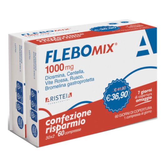 FLEBOMIX 1000MG BI-PACK 60CPR