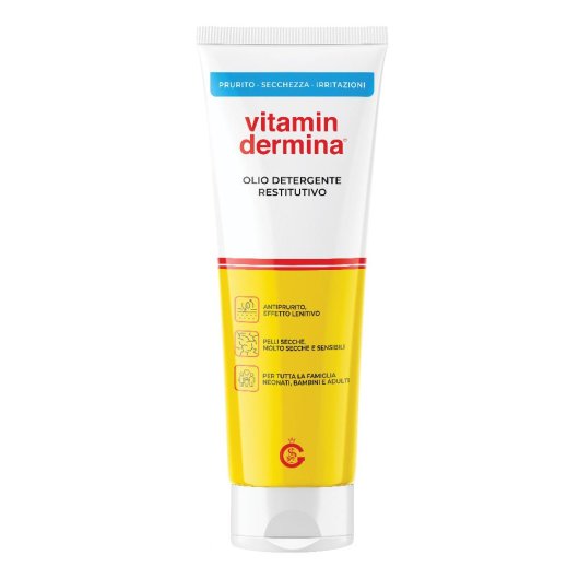 VITAMINDERMINA OLIO DET250ML