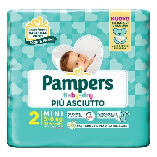 PAMPERS BD DOWNCOUNTMINI24PZ