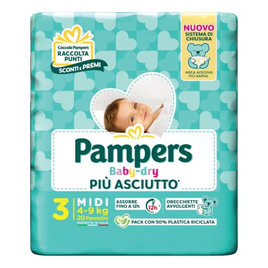 PAMPERS BD DOWNCOUNTMIDI20PZ