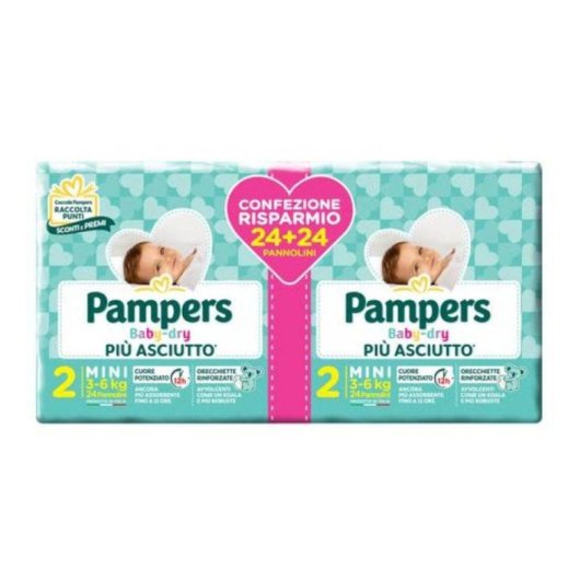 PAMPERS BD DUODOWNCOUNTMI48P