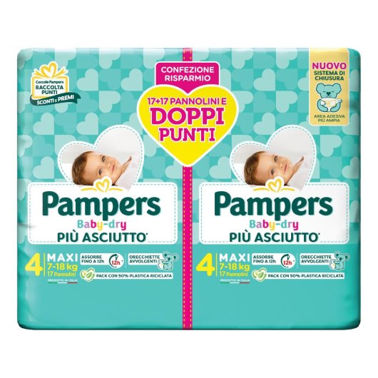 PAMPERS BD DUODOWNCOUNTMA34P