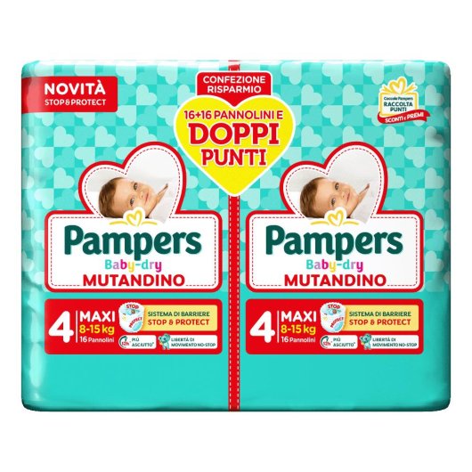 PAMPERS BD MUT DUODWCTMAX32P