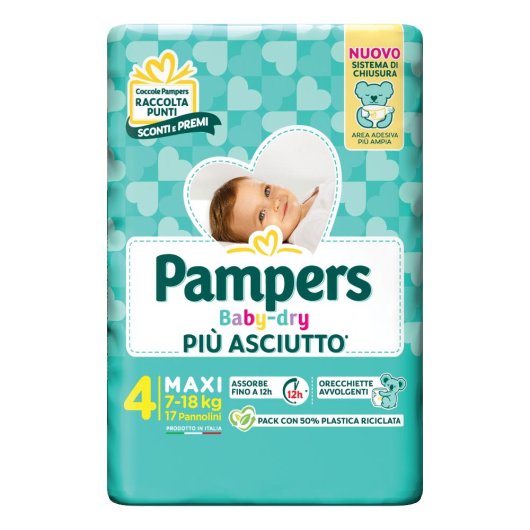 PAMPERS BD DOWNCOUNTMAXI17PZ