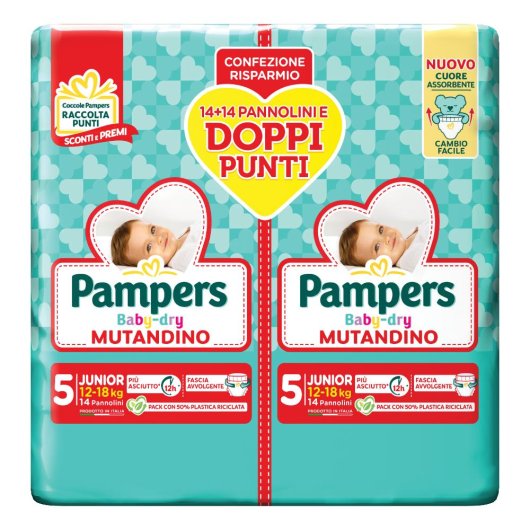 PAMPERS BD MUT DUO DWCT J 28PZ