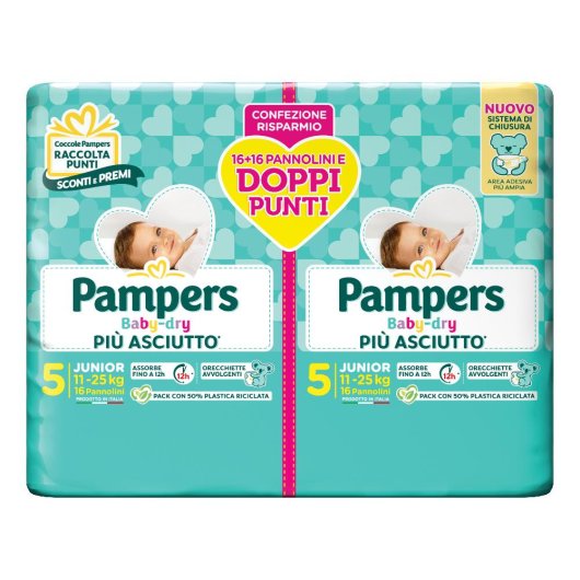 PAMPERS BD DUODOWNCOUNTJ32PZ