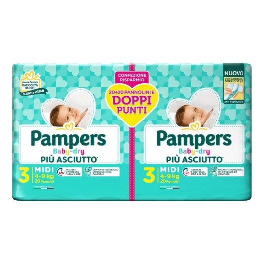 PAMPERS BD DUO DOWNCOUNTM40P PAMPERS BD DUO DOWNCOUNTM40P