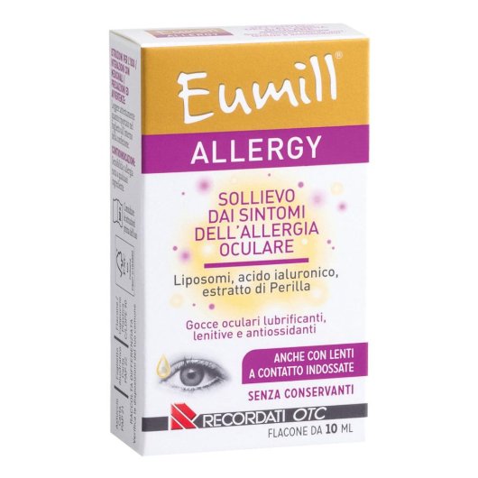 EUMILL ALLERGY GTT OCUL 10ML