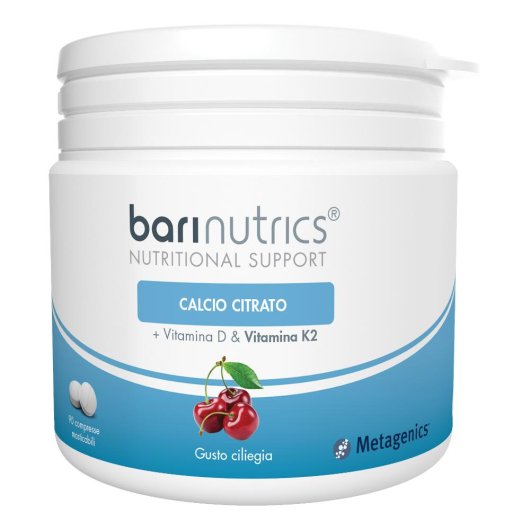 BariNutrics Vitamine D e K2 Metagenics 90 Compresse Fragola