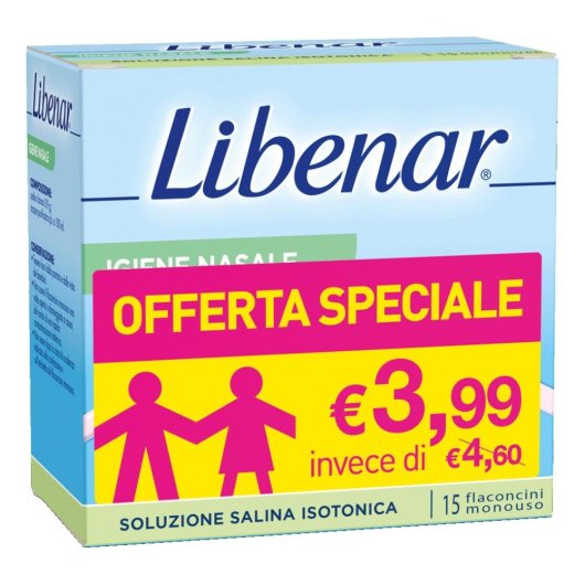 LIBENAR SOLUZIONE ISO 15FL TP