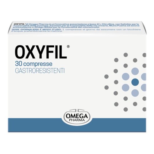 OXYFIL 30CPR