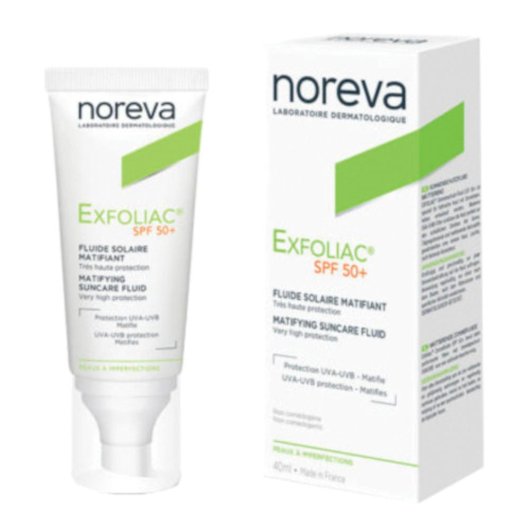 EXFOLIAC FLUIDE SOLAIRE SPF50+