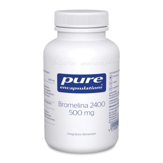 PURE ENCAPSUL BROMELINA90CPS