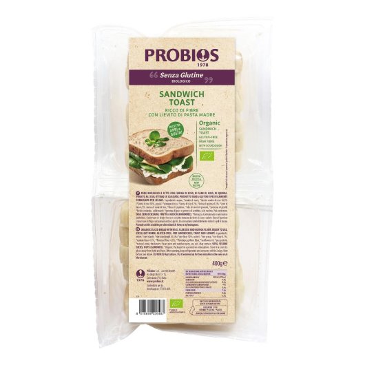 PROBIOS PANE SANDWICH TOAST PROBIOS PANE SANDWICH TOAST