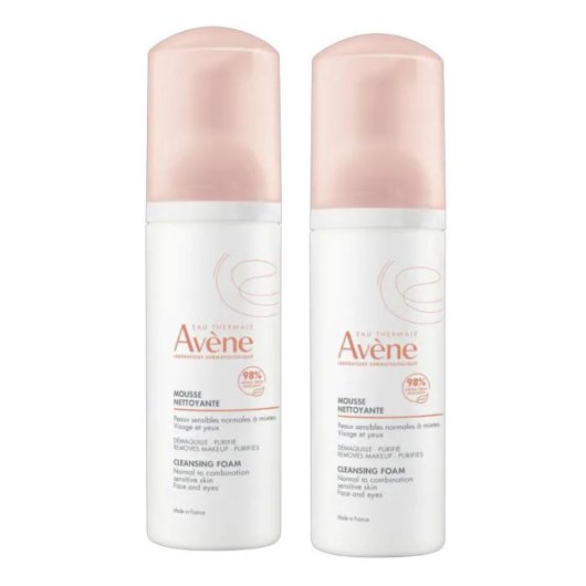 AVENE DUO MOUSSE 150ML