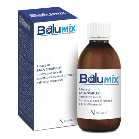 BALUMIX SOLUZIONE ORALE150ML