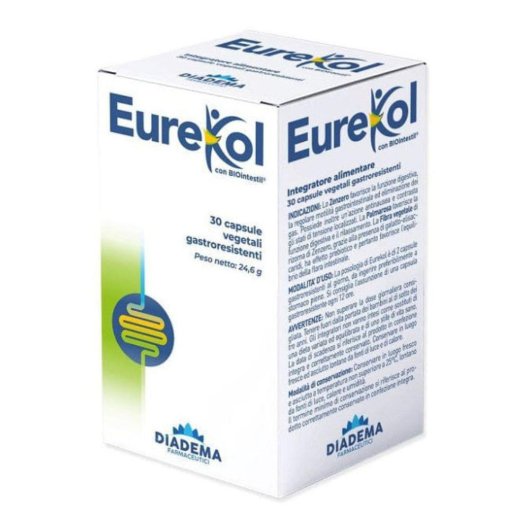 EUREKOL 30CPSGASTRORESISTENT