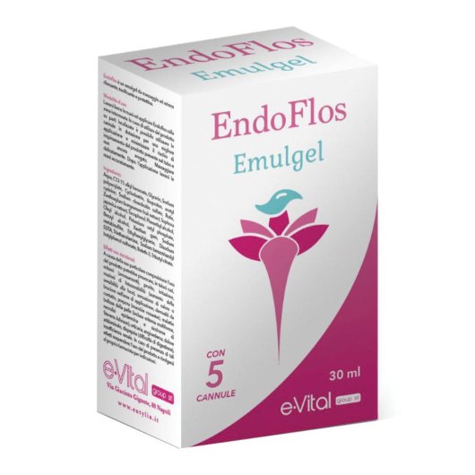 ENDOFLOS EMULGEL 30ML