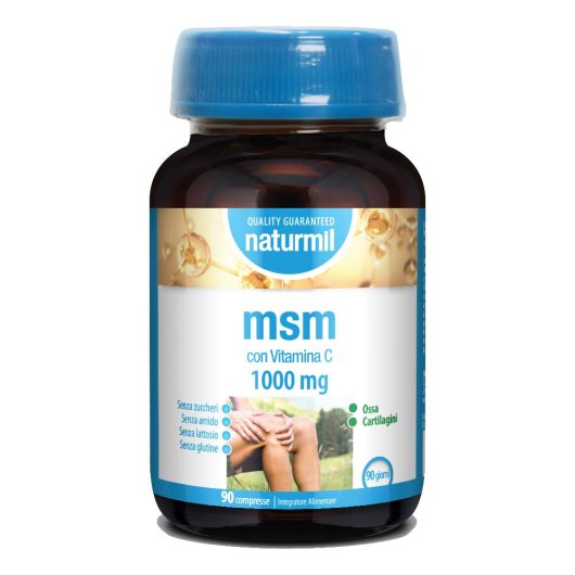 MSM 1000MG VITAMINA C 90CPR