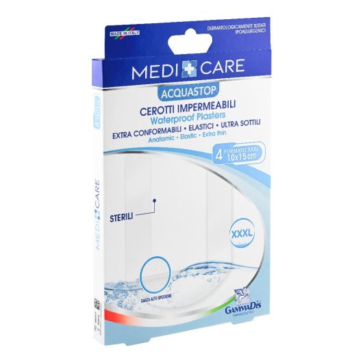 CEROTTI PU STERILI 10X15 4PZ