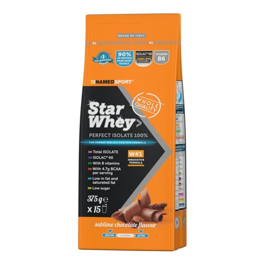 STAR WHEY ISOLATESUBLCHO375G