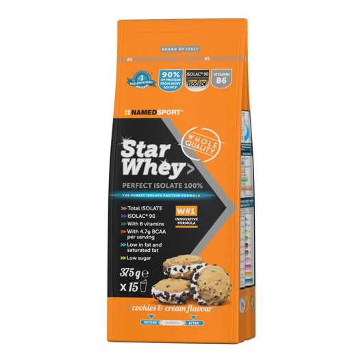 STAR WHEY ISOLATESUBLCOO375G STAR WHEY ISOLATESUBLCOO375G
