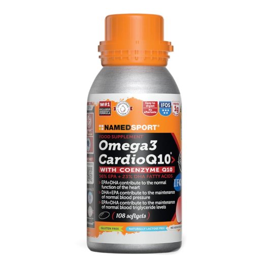 OMEGA3 CARDIOQ10 108SOFTGELS