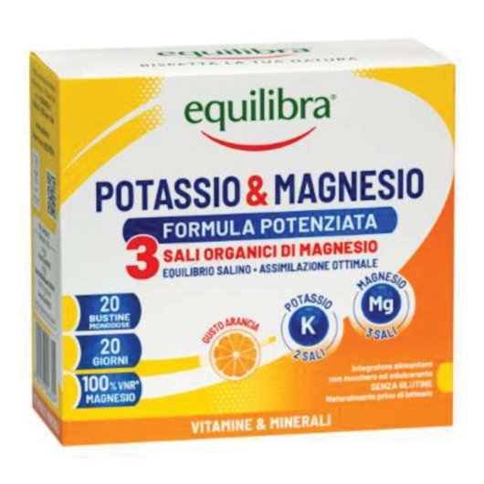 POTASSIO & MAGNESIO 3 20BUST