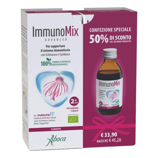 IMMUNOMIX ADVANCED SCIROPPO CS IMMUNOMIX ADVANCED SCIROPPO CS