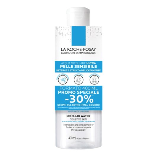 La Roche Posay Acqua Micellare Pelle Ultra Sensibile 400ml Cravattino