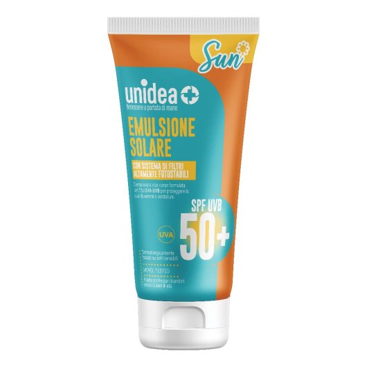 UNIDEA CREMA SOLARE SPF50+