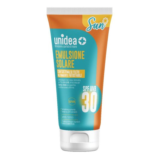 UNIDEA CREMA SOLARE SPF30