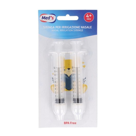 SIR MEDS IRRIGAZIONE S/AGO10ML