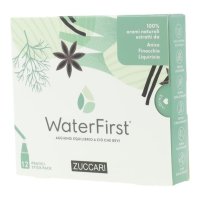 WaterFirst Anice Finocchio Liquirizia - Zuccari - 12 stick-pack - Aromatizzatore per acqua con veri aromi estratti da fiori, frutta e piante