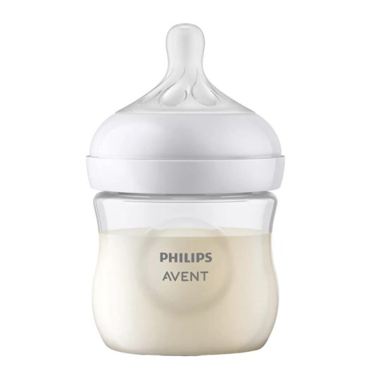 AVENT BIB NAT 3,0 TRASP 125ML