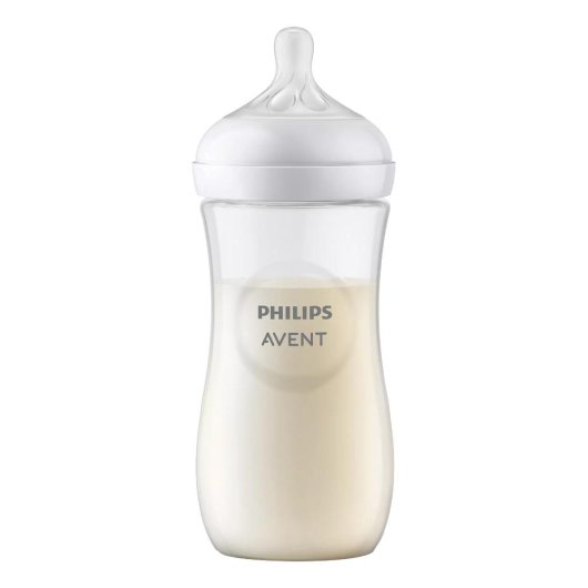 AVENT BIB NAT 3,0 TRASP330ML