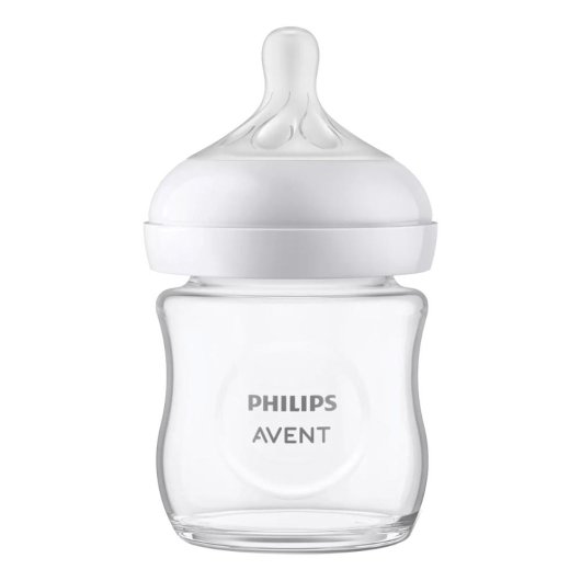 AVENT BIB NAT 3,0 VETRO 125ML